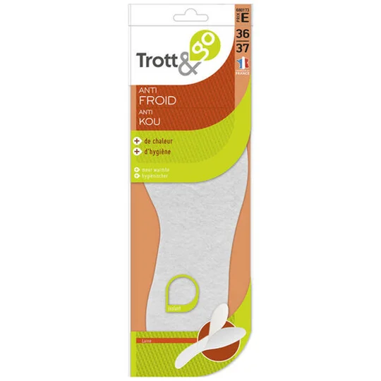 Semelles Protection Froid 36/37