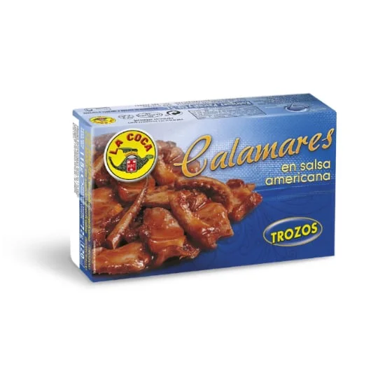 Calamars Américaine