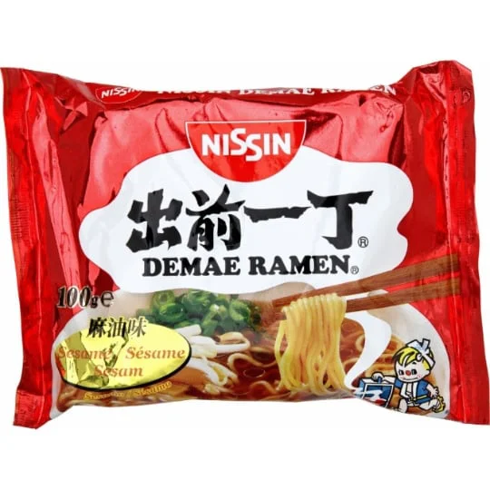 Nouilles japonaises sésame
