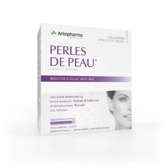 Complément Alimentaire Peau Radiance