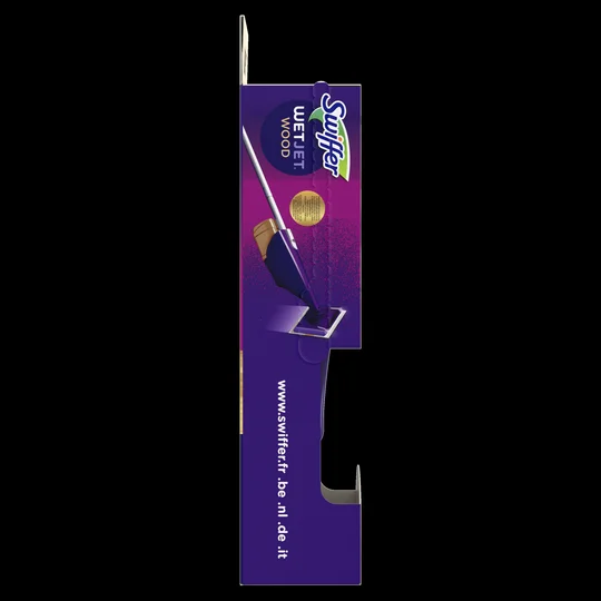 Wet jet starter kit Balai spécial bois - 1 pièce