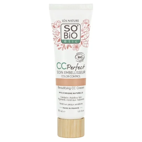CC Crème Soin Embellisseur Clair 20 Bio