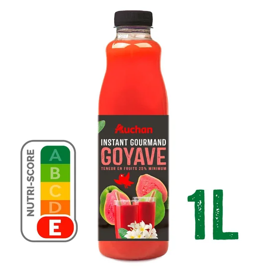 Nectar gourmand goyave