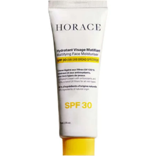 Hydratant visage matifiant spf30