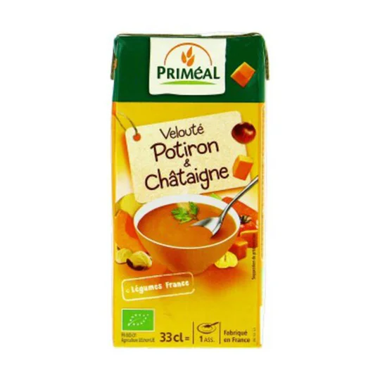 Velouté Potiron & Châtaigne Bio