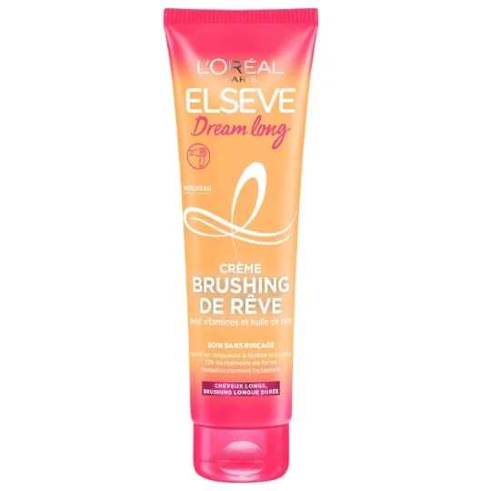 Soin Cheveux Crème De Brushing Pour Cheveux Longs
