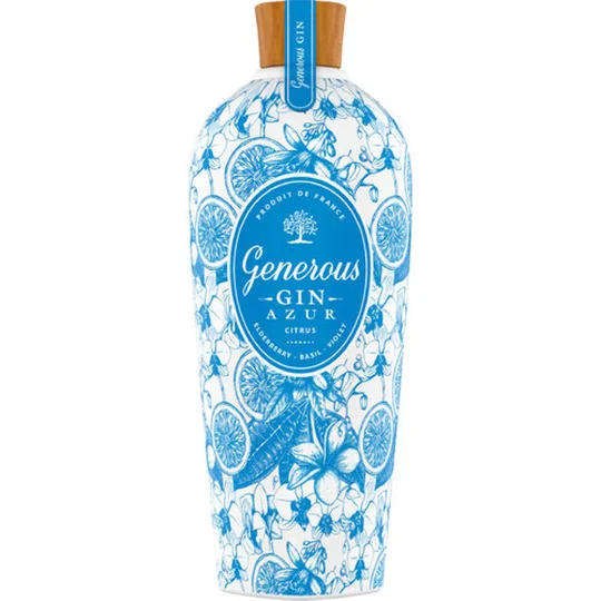 Gin Azur Citrus 40°