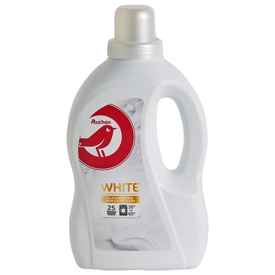Lessive liquide white éclat et protection