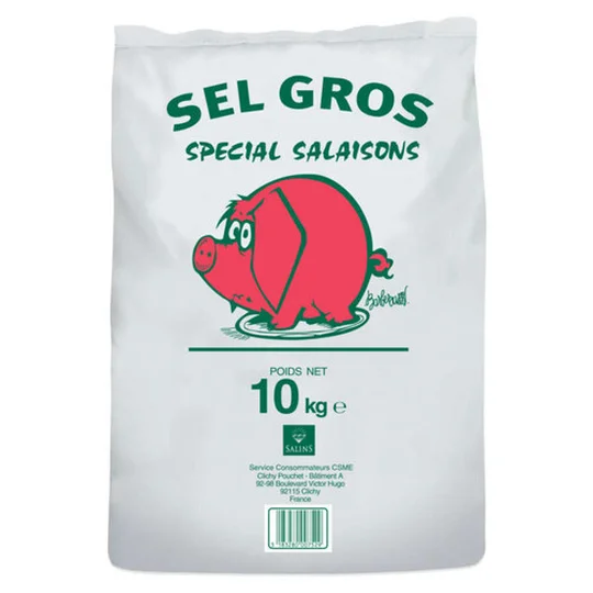 Nobrand Gros Sel Spécial Salaison
