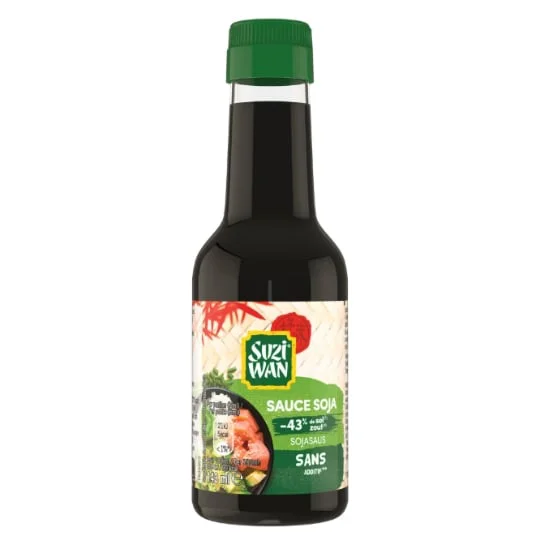 Sauce soja salée