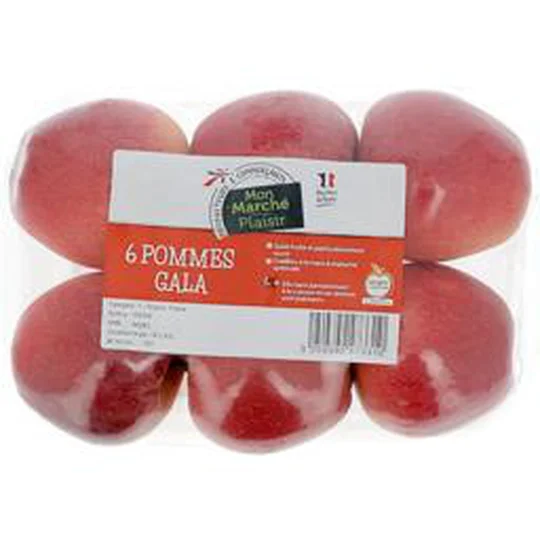 Pommes gala
