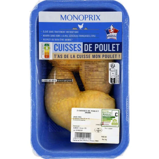 Cuisses De Poulet X2