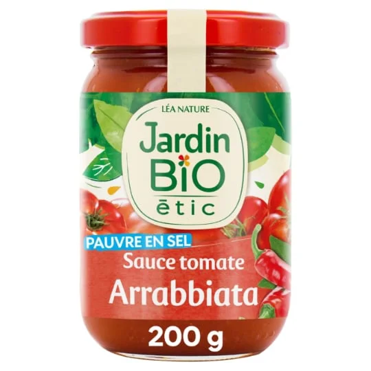 Sauce tomate arrabiata Bio