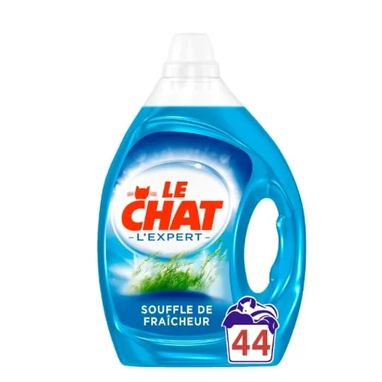 Lessive Liquide L'Expert Souffle De Fraîcheur