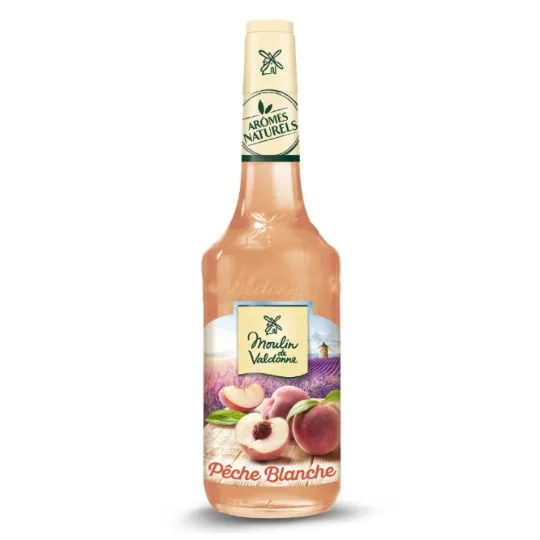 Sirop pêche blanche