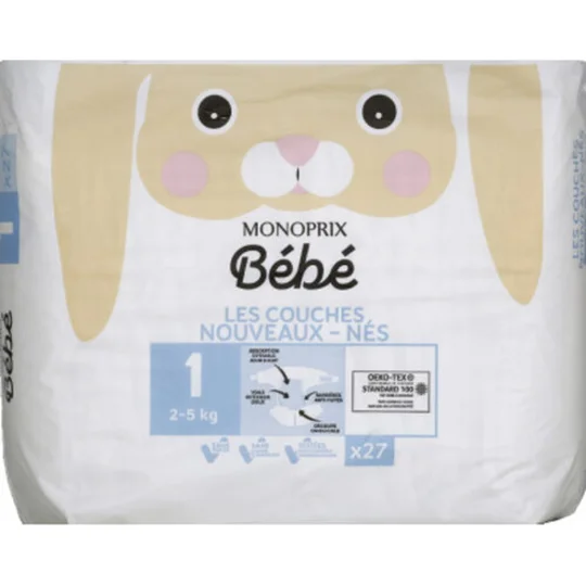 Change bébé T1
