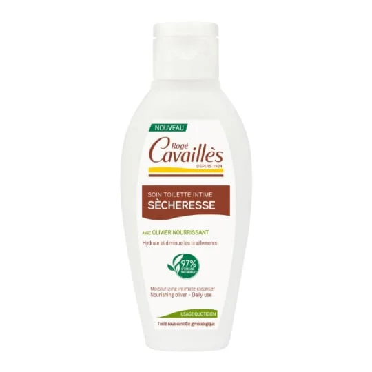 Gel lavant toilette intime sècheresse soin naturel