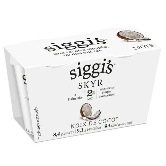 Yaourt Skyr Coco 2%MG