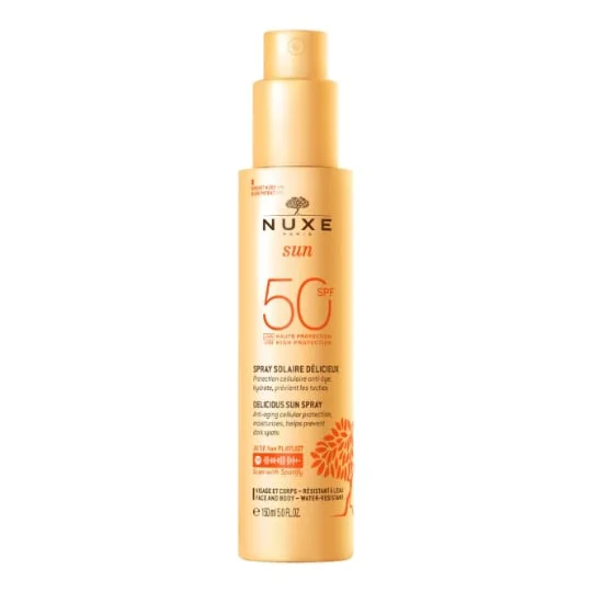 Protection Solaire Délicieux Visage et Corps Spf50 Sun