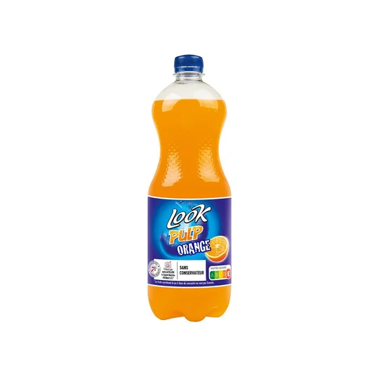 Soda Pulp orange