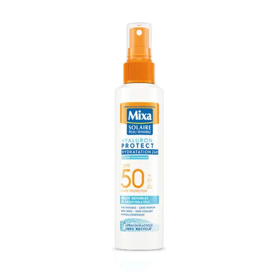 Solaire peau sensible hyaluron protect spf50