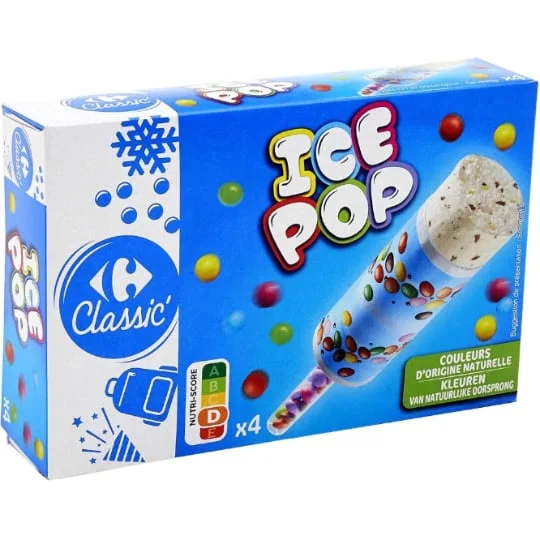 Glaces Ice Pop
