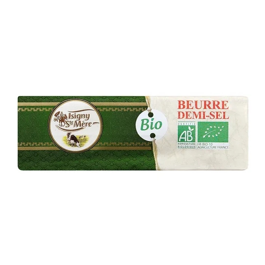 Beurre Demi-sel Bio