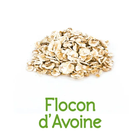 Flocons d'avoine BIO en vrac