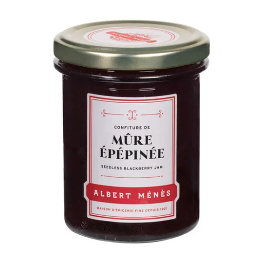 Confiture de mûre épépinée