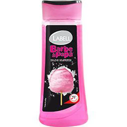 Gel douche barbe à papa