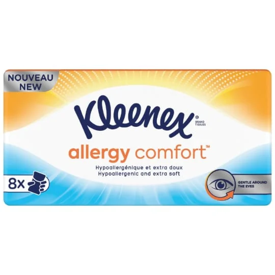 Mouchoirs Allergy Comfort