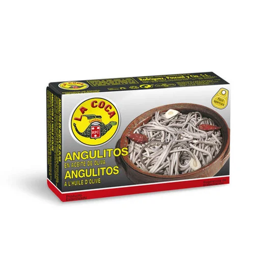 Angulitos à l'huile d'olive