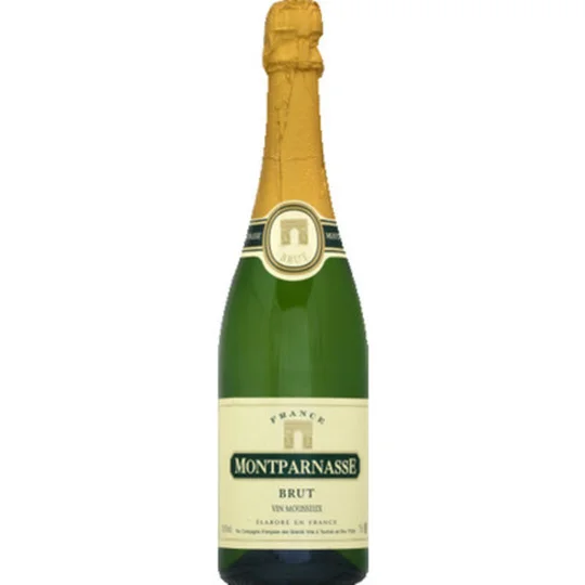 Vin mousseux brut