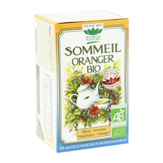 Tisane Sommeil Orange - 20 Sachets Bio