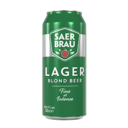 Bière blonde lager