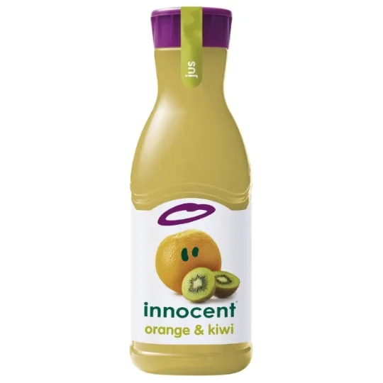 Jus orange et kiwi