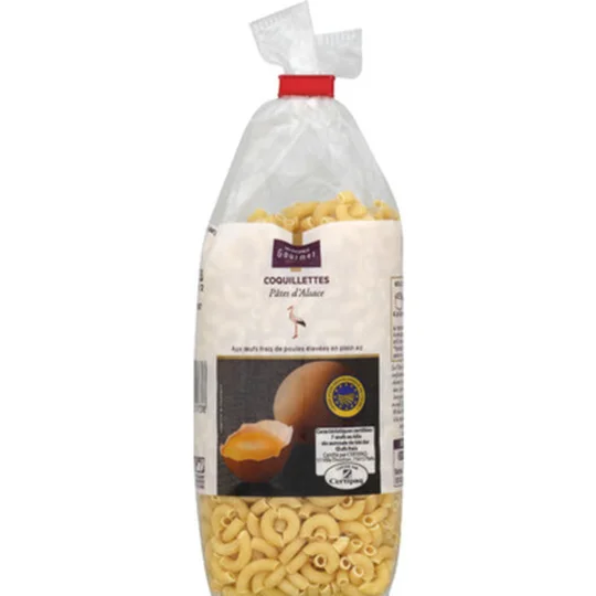 Coquillettes pâtes d'Alsace