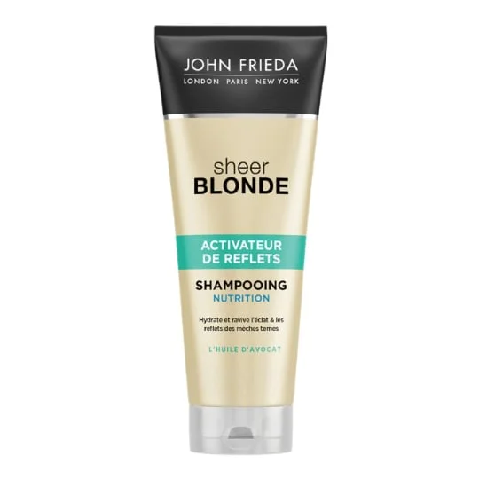 Shampoing activateur de reflets