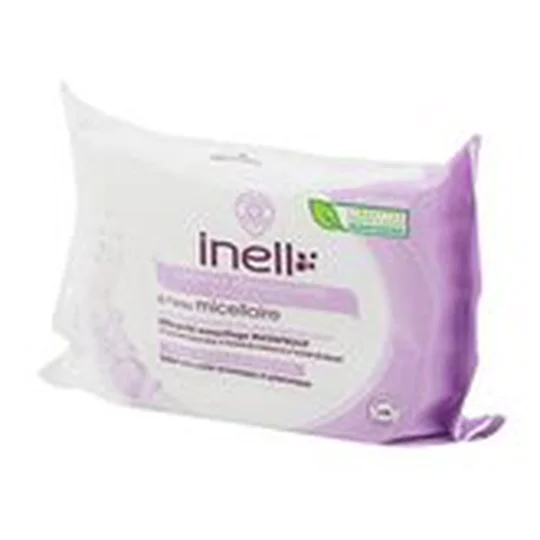 Lingettes démaquillantes Eau micellaire x25