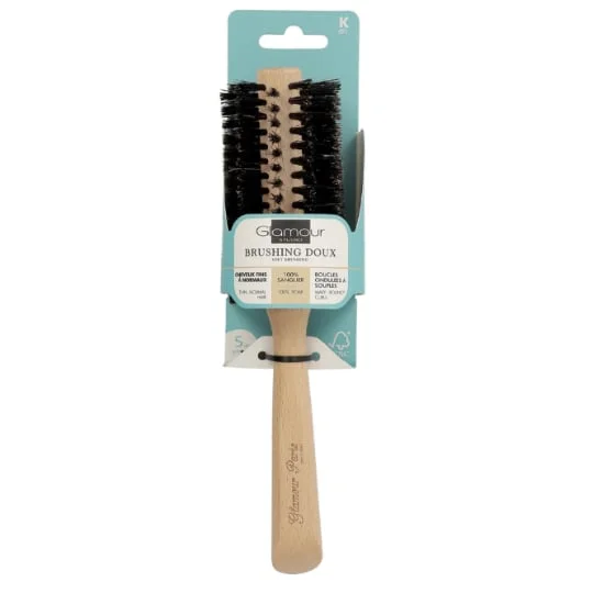 Brosse Cheveux 100% Sanglier bois L'Authentique G071