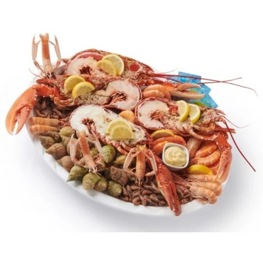 Plateau de fruits de mer le récif Homard