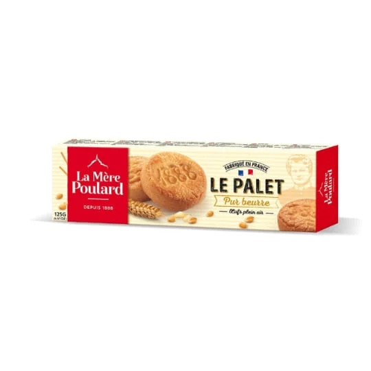 Biscuits palets