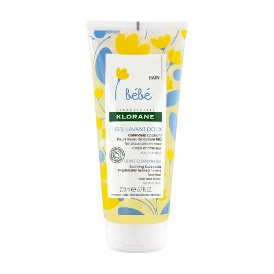 Gel lavant bébé doux