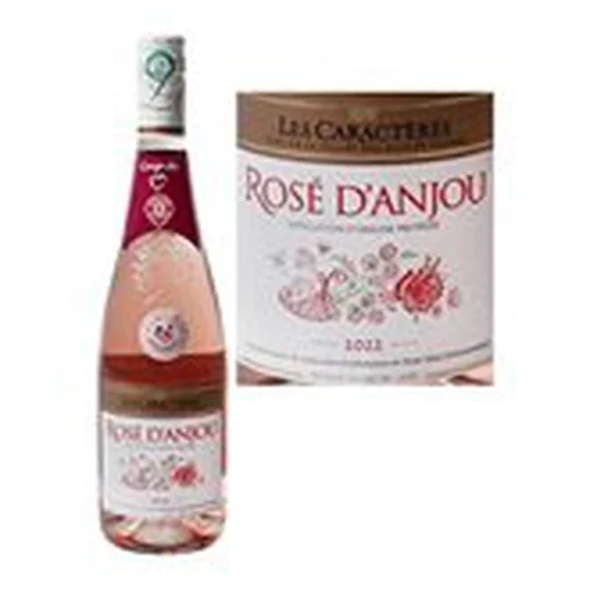 AOC Rosé d'Anjou vin rosé