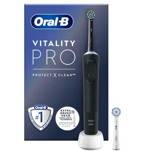 Brosse à dents électrique - VITALITY PRO - Noir