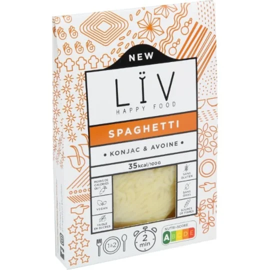 Spaghetti konjac & avoine