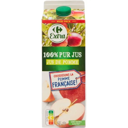 Jus de pomme