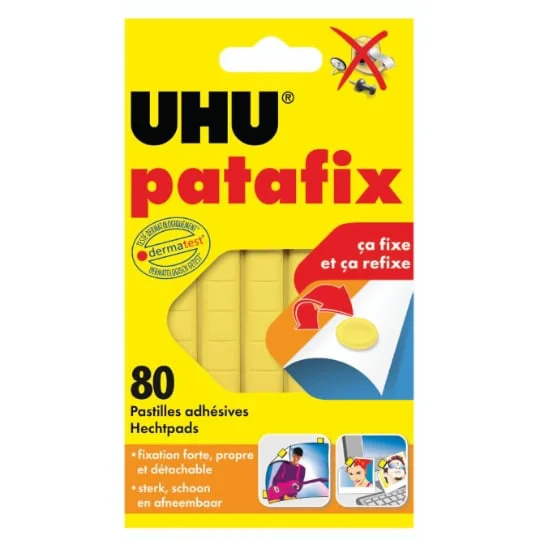 Patafix Jaune - 80 pastilles