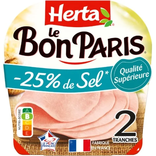 Jambon sel réduit Le Bon Paris