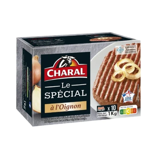 Haché spécial à l'oignon